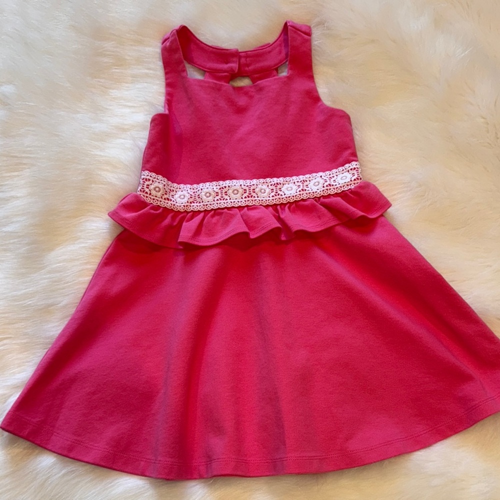 Janie and Jack peplum dress size 5
